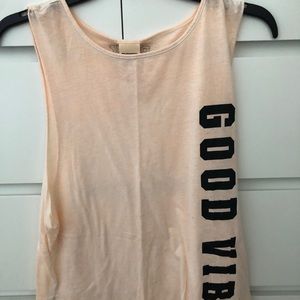 PINK tank top